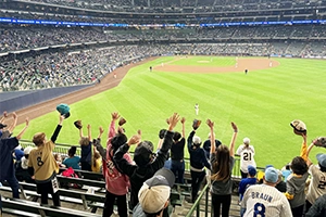 Brewers game