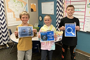 Kids hacked class game