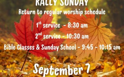 Rally Sunday
