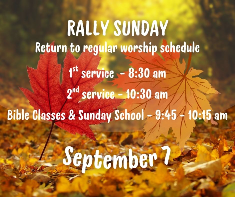 Rally Sunday
